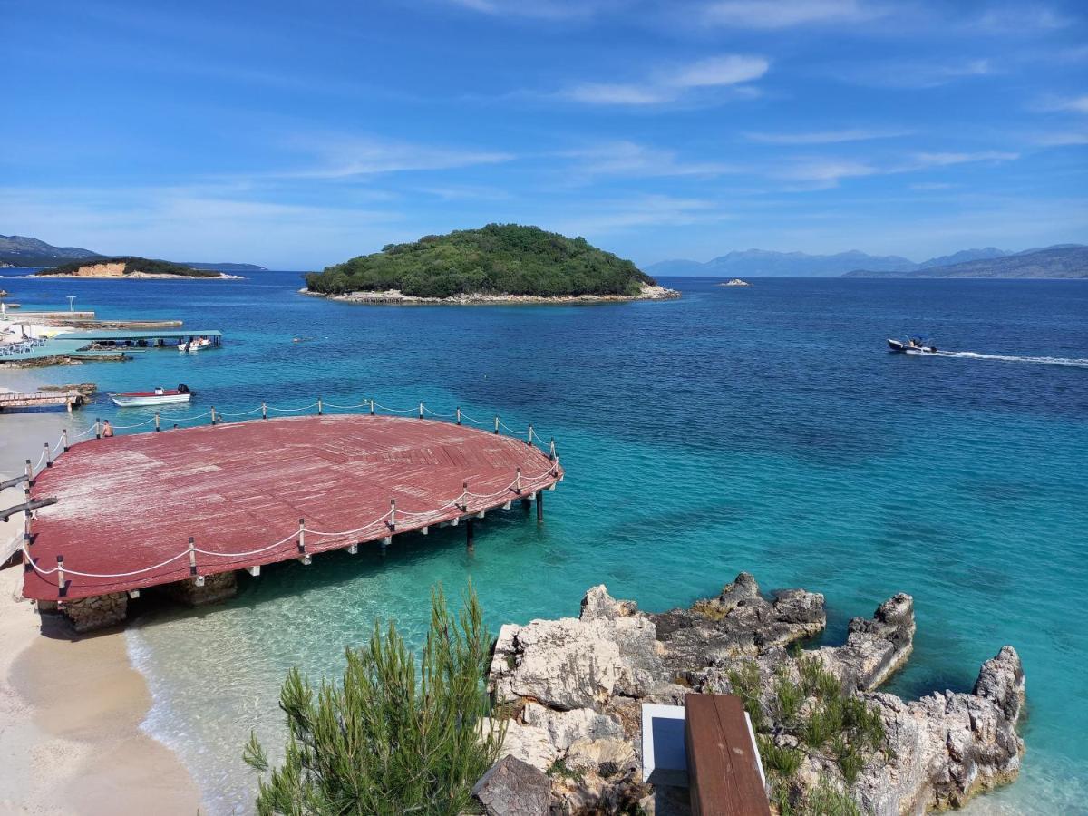 Vila Olserd Shehu Ksamil Luaran gambar